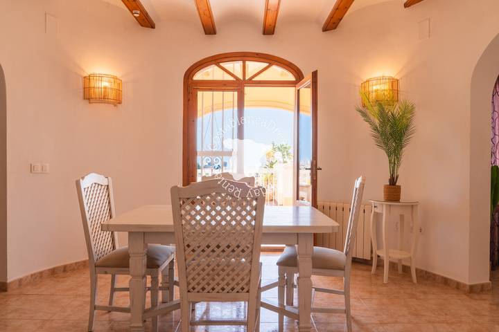 Villa Margarita in Marisol Park, Calpe