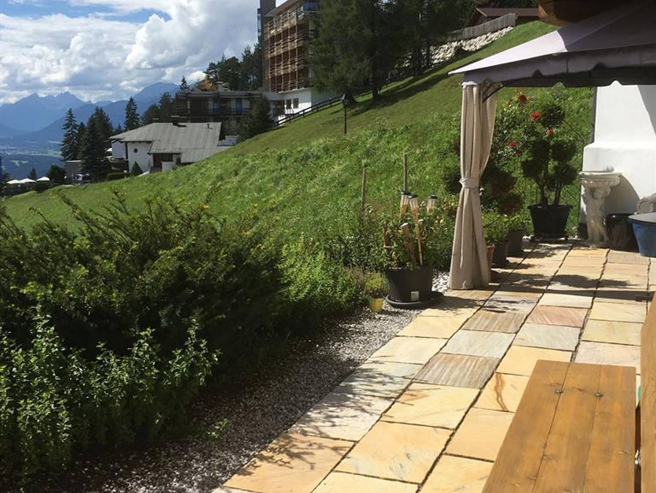 Ganze Ferienwohnung, Landhaus Ritz - Apartment/1 Schlafraum/Bad, Wc in Mösern, Telfs