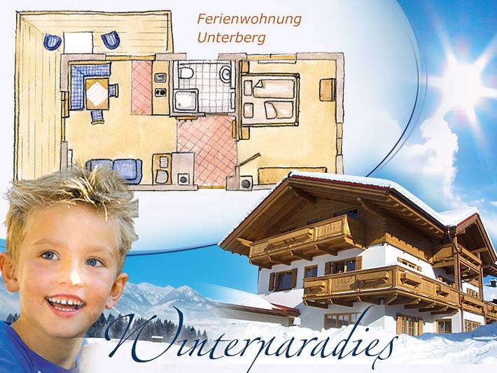 Ferienwohnung für 4 Personen, mit Garten in Reit im Winkl - 4