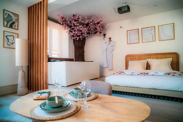 Apartamento de vacaciones para 4 personas, con jacuzzi - 1
