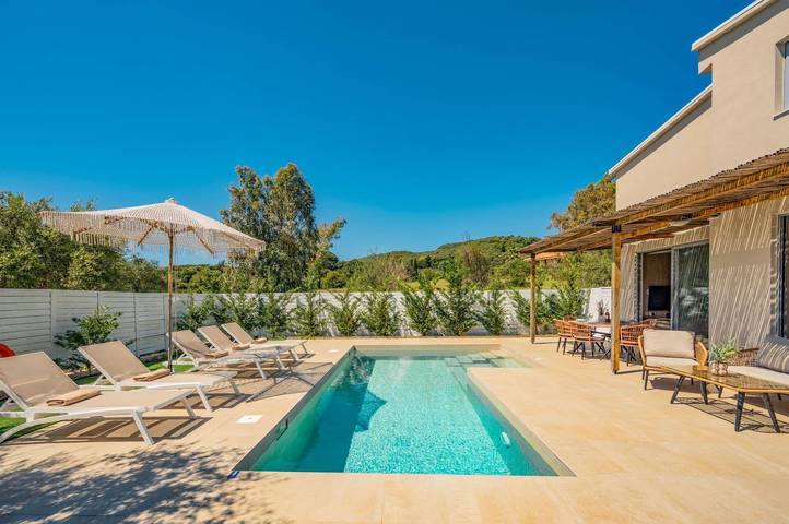 Villa voor 4 personen met tuin in Vasilikos, Zakynthos
