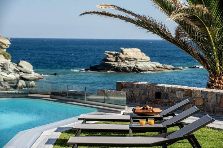 Ferienhaus für 10 Personen, mit Terrasse und Pool