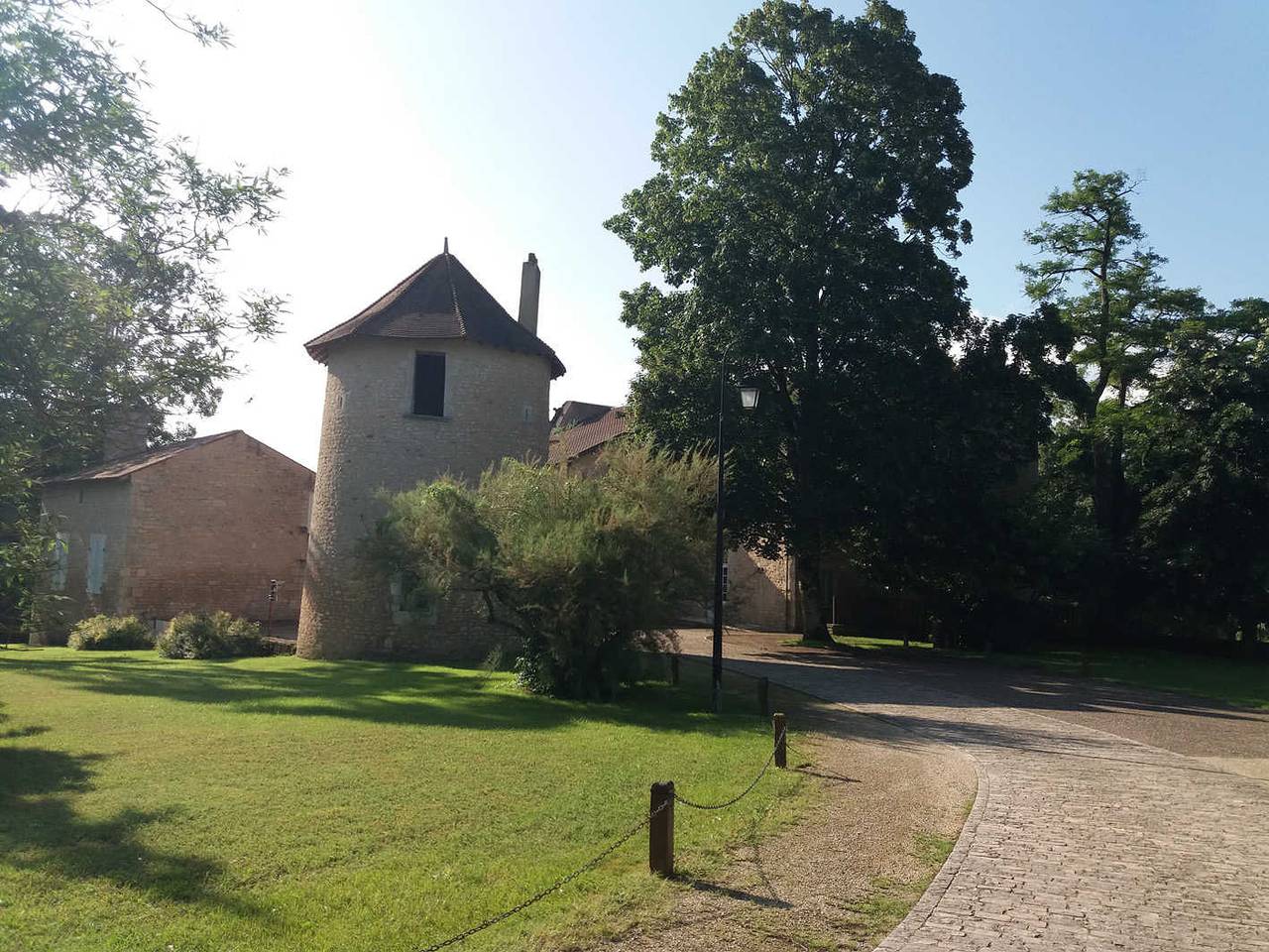 Château d'Ayron in Ayron, Vienne