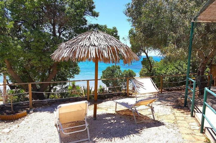 Ferienhaus für 4 Personen, mit Garten und Terrasse, mit Haustier - 1