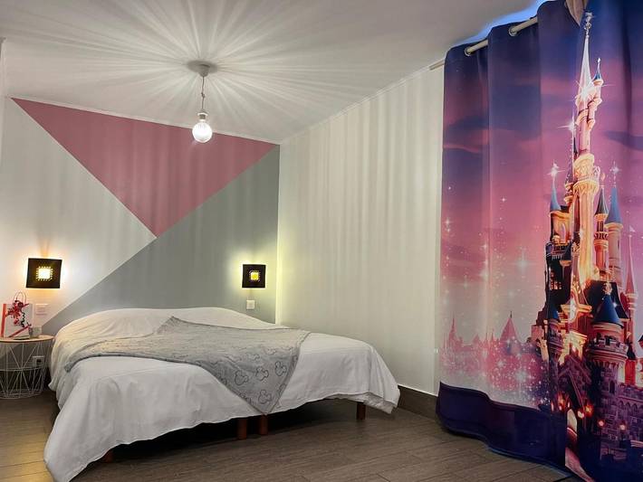 Chambre d’hôte pour 5 personnes, avec jardin dans Disneyland Paris - 4