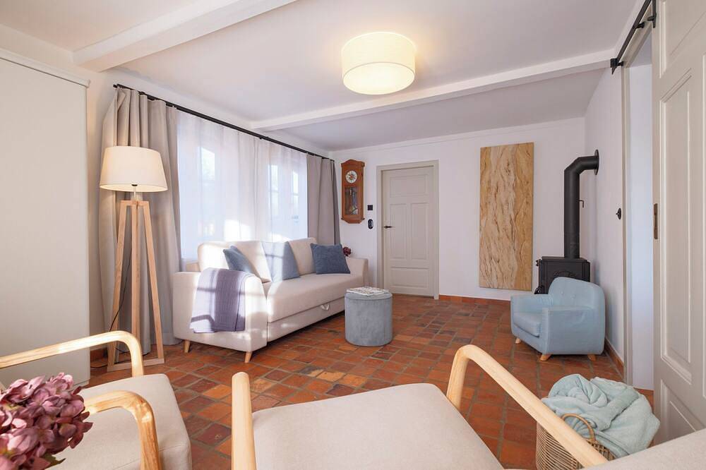 Entspannung Pur – nostalgisches Domizil vor den Nordfriesischen Inseln in Niebüll, Nordfriesland