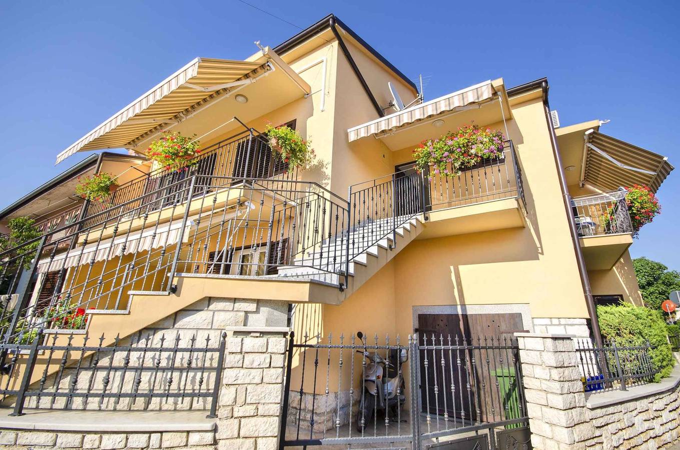 Ganze Ferienwohnung, Ferienwohnung mit Stadtblick  in Rovinj, Rovinj und Umgebung