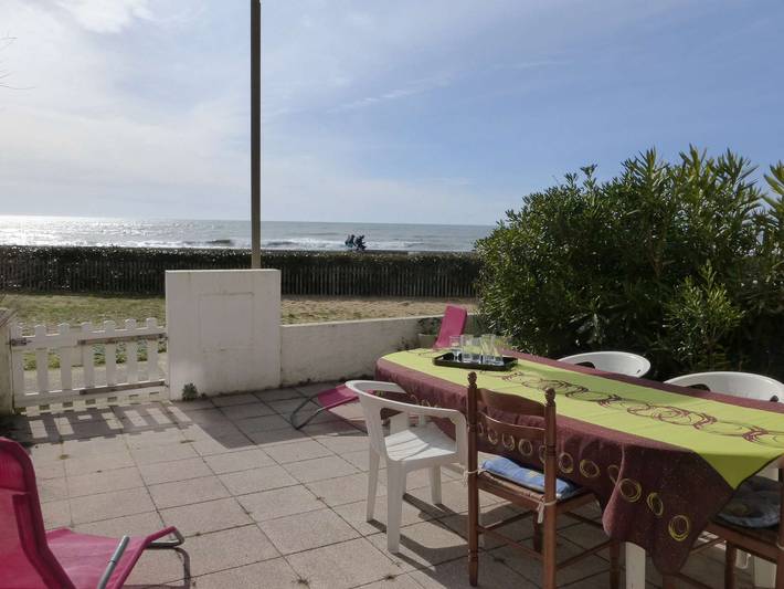 Location de vacances pour 6 personnes, animaux acceptés dans La Grande plage (Saint-Gilles-Croix-de-Vie) - 2
