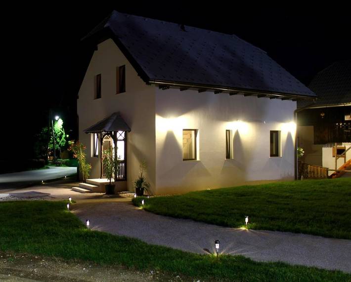 BnB für 2 Personen, mit Terrasse und Garten in Bled