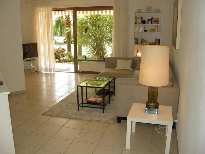 Ferienwohnung für 2 Personen, mit Garten und Seeblick in Brissago - 2