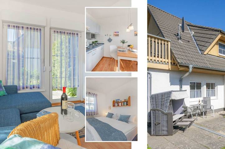 Ferienwohnung für 2 Personen, mit Garten, mit Haustier in Koserow