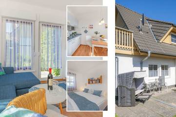 Ferienwohnung für 2 Personen, mit Garten, mit Haustier auf Usedom