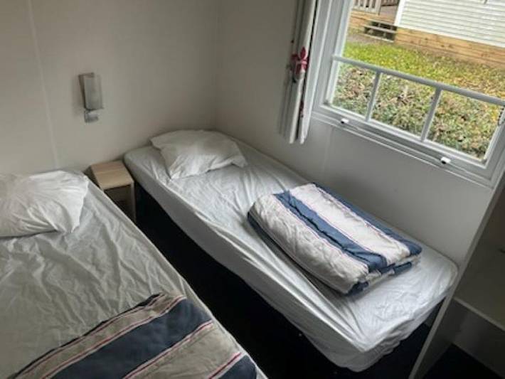 Camping Domaine du Collet - Mobilheim 4 personen - Standard 2 Zimmer 4 Personen in Les Moutiers-en-Retz, Côte de Jade
