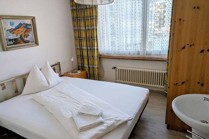 Apartamento entero, Regina Appartement/Fewo, Dusche oder Bad, Wc 5½-Zimmerwohnung in Davos Platz 1, Davos