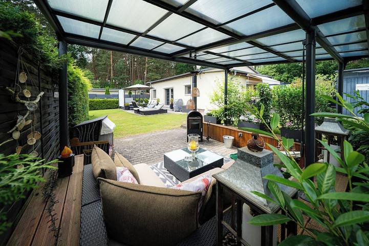 Ferienhaus für 2 Personen, mit Garten und Sauna sowie Whirlpool - 1