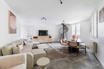 Gîte pour 8 personnes à Romainville