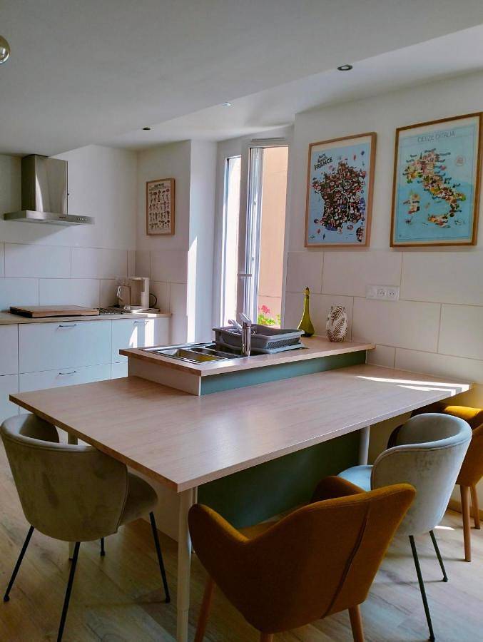 Gîte pour 4 personnes, avec terrasse dans Thermes de Digne les Bains - 2