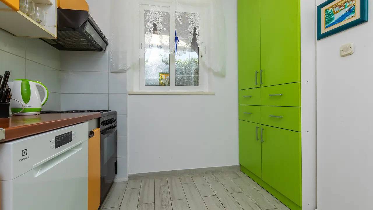 Cały apartament wypoczynkowy, Ferienwohnung für 4 Personen (43 m²) in Brist in Brist, Riwiera Makarska