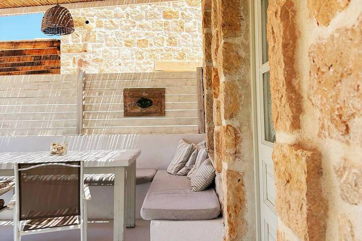 Ferienhaus für 6 Personen, mit Terrasse und Garten, mit Haustier - 1