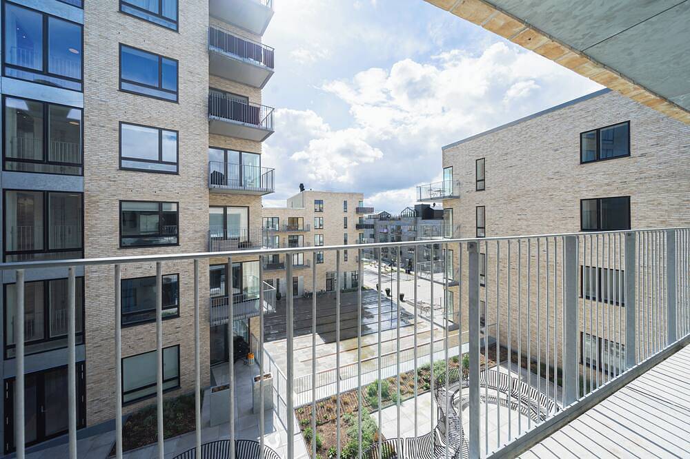 Geheel appartement, Beautiful studio with balcony - 327 in Odense, Odense en omgeving