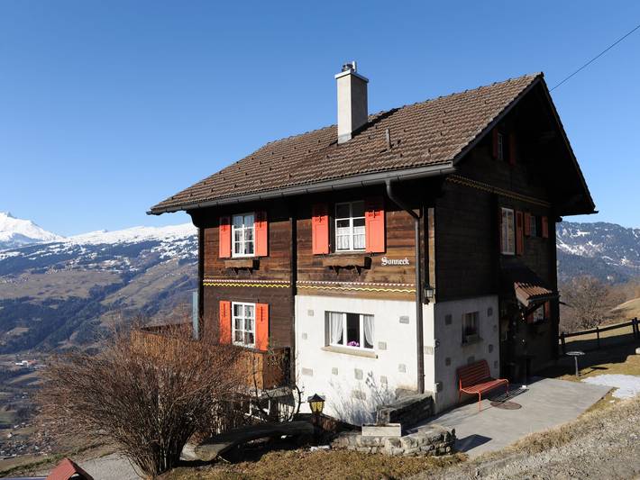 Apartament wakacyjny dla 5 osób, z Balkon i Widok w Lenzerheide