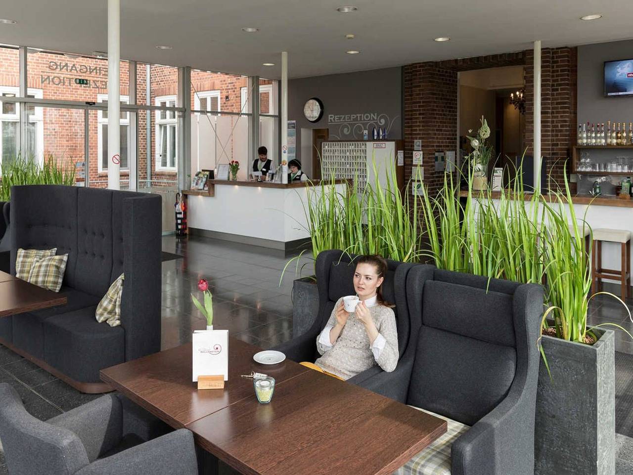 Hotel am Schlosspark ***+ in Güstrow, Mecklenburgische Seenplatte