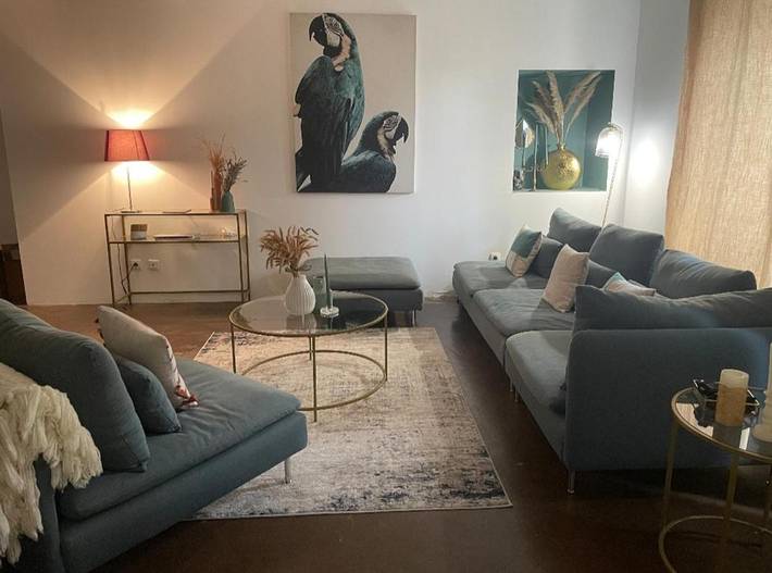 Cottage pour 6 personnes, avec balcon et jardin dans Roches-Prémarie-Andillé