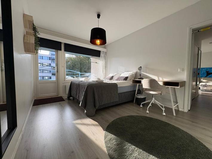 Appartement de vacances pour 2 personnes, avec balcon, animaux acceptés