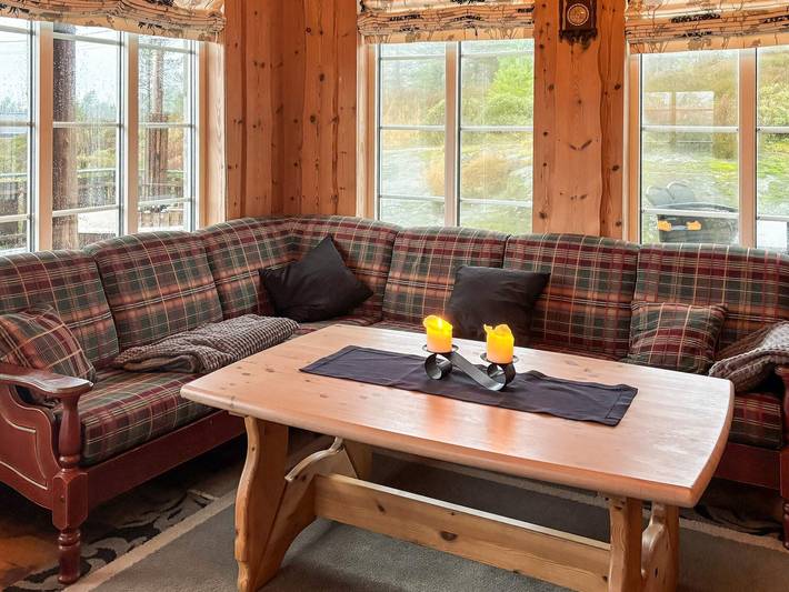 8 Personen Ferienhaus in Bjelland in Marnardal