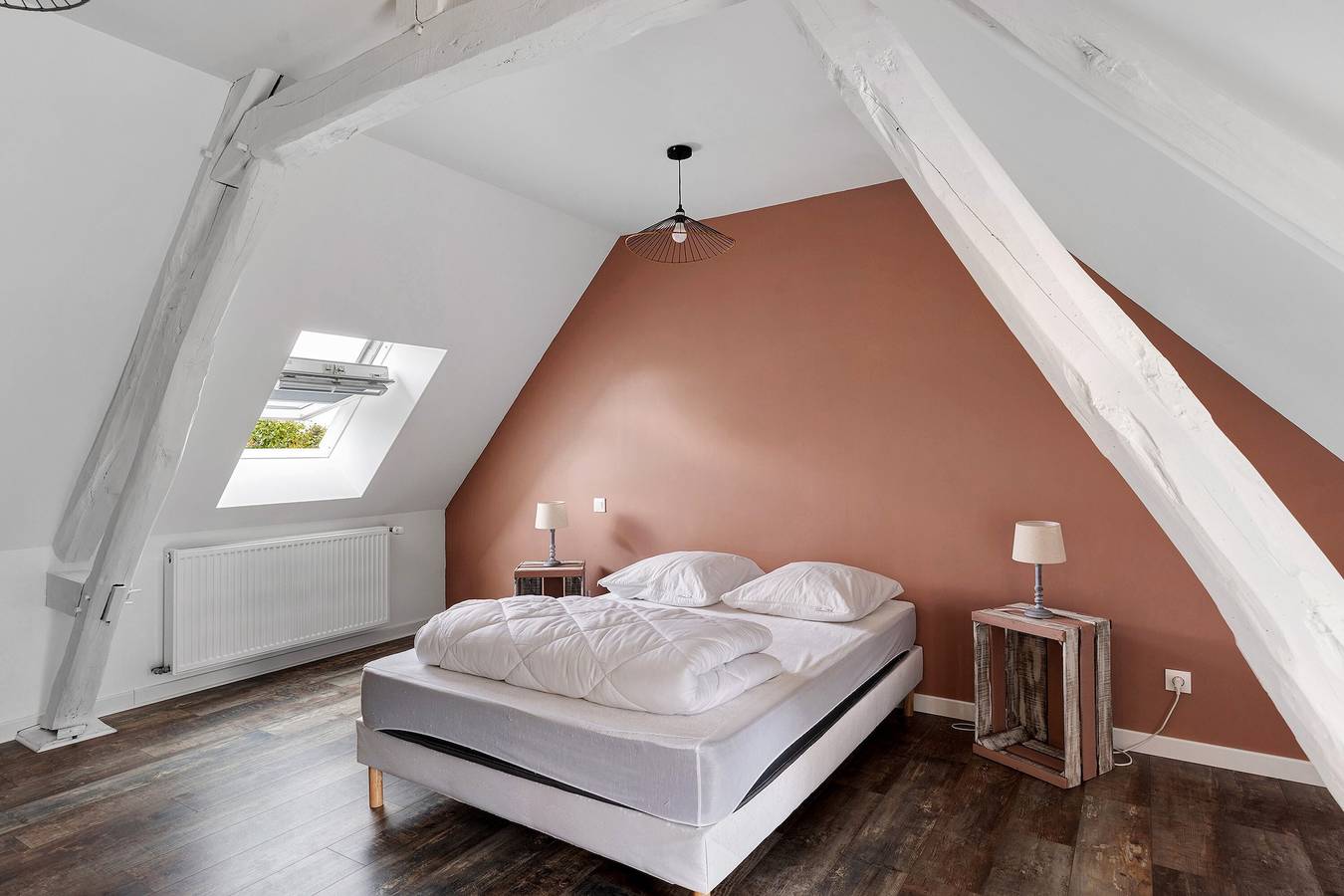 Maison de vacances au calme près de Beauval 10p avec terrasse privée, jardin partagé et Wi-Fi in Selles-sur-Cher, Région de Romorantin-Lanthenay