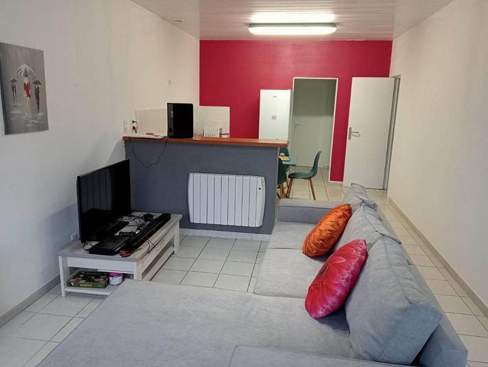 Maison de vacances pour 5 personnes, avec vue