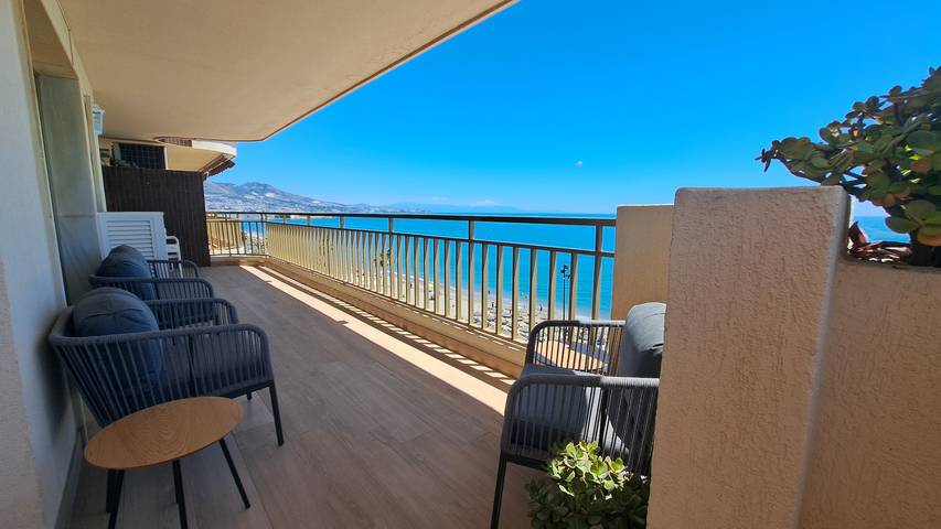 Ferieleilighet for 6 personer, med Balkong og Terrasse i Fuengirola