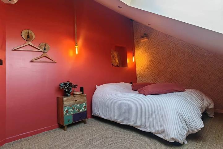 Ganze Wohnung, La Cabane 3* gelistete Wohnung für bis zu 4 Personen in Metz, Metz Region