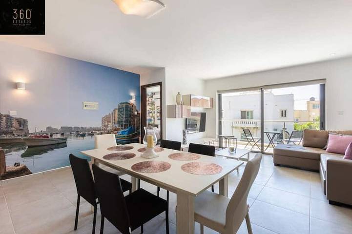 Appartamento vacanze per 6 persone, con balcone - 1