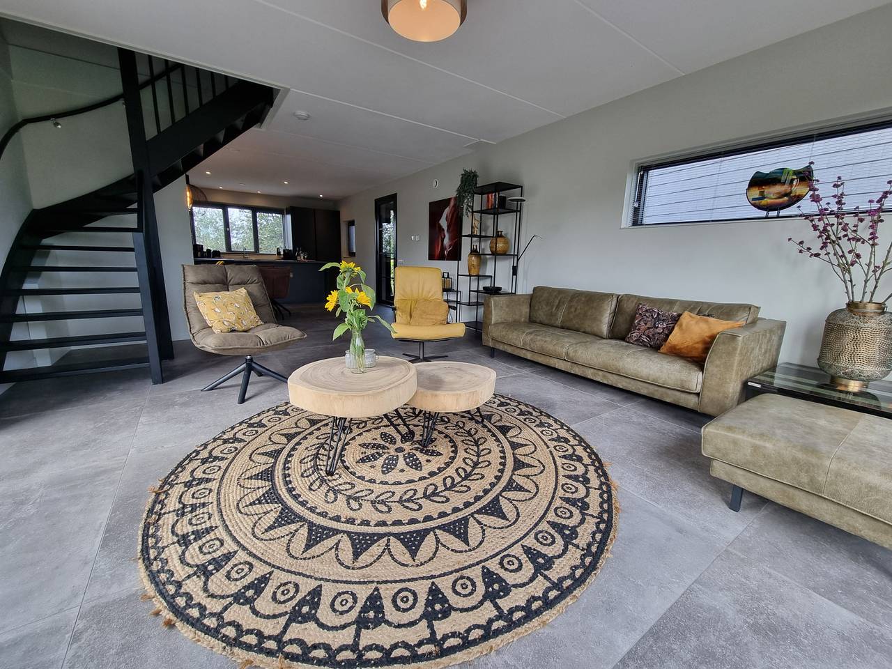 Luxuriöse freistehende 6-Personen-Watervilla direkt am Slotermeer gelegen in Balk, Ijsselmeer