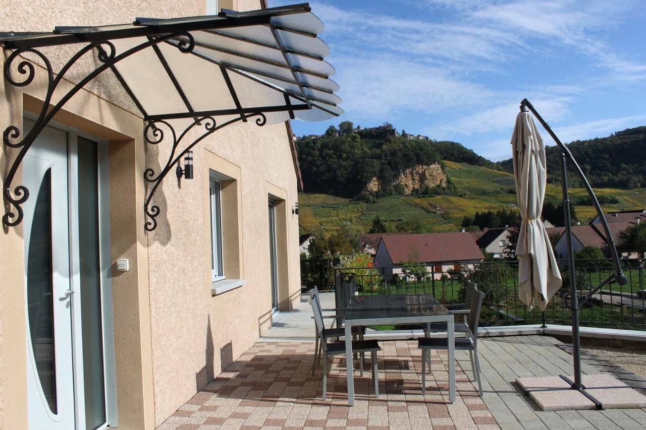 Three-Bedroom House in Voiteur, Jura Francais