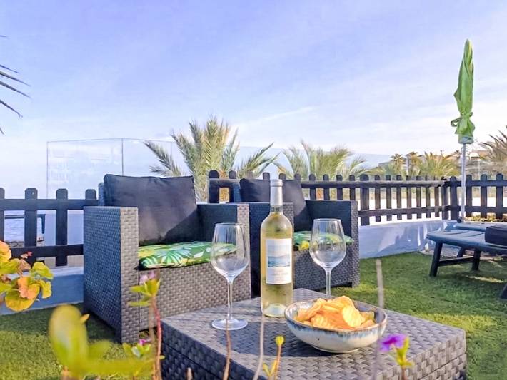 Ferienhaus für 4 Personen, mit Balkon und Terrasse sowie Garten in Playa del Águila - 4