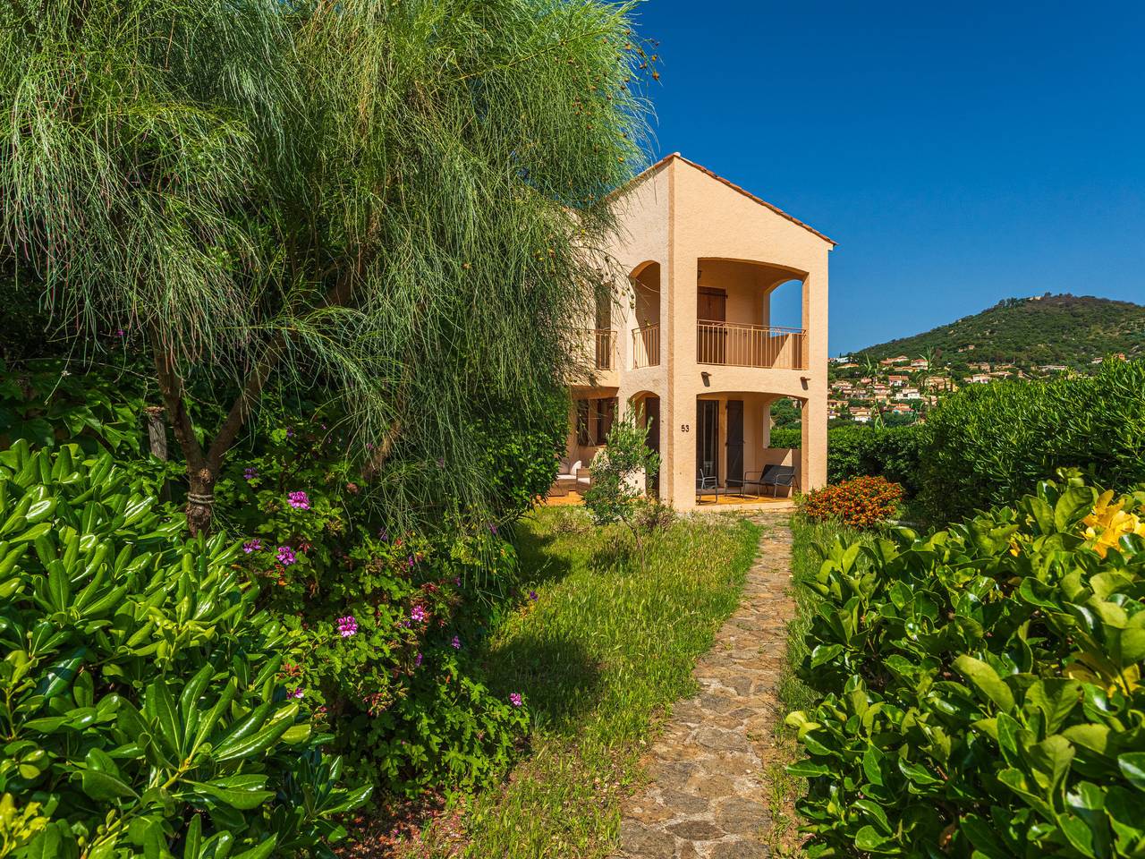 Ganze Wohnung, Le Soleil des Iles in Bormes-les-Mimosas, Toulon Region