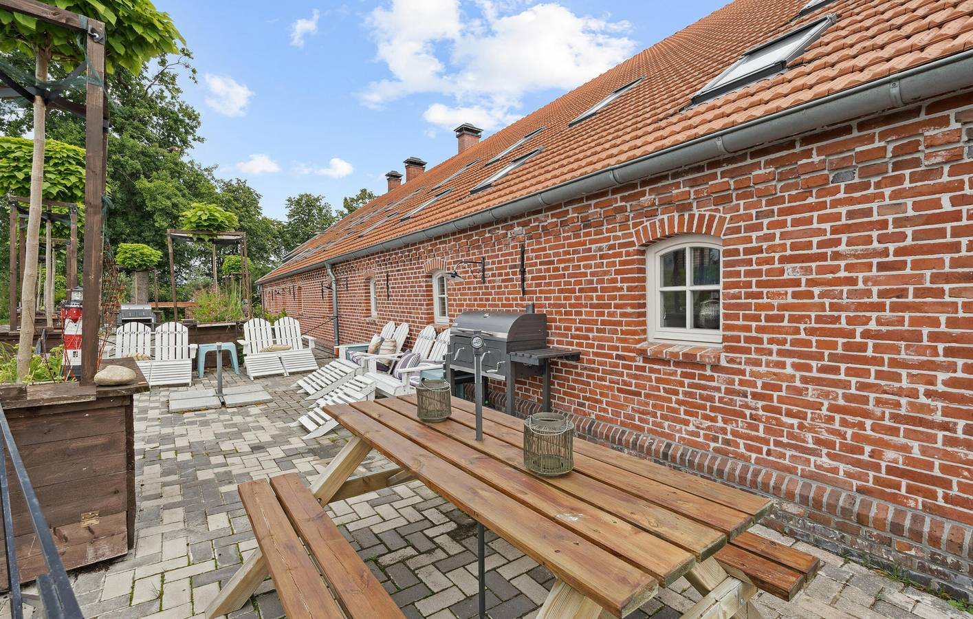 Ganze Ferienwohnung, Appartement am Fluss mit Parkplatz, Terrasse und Internet - Leda 1km in Detern, Niedersachsen