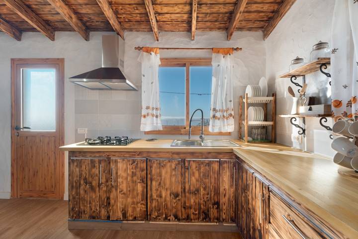 Ferienhaus 'El Rincón De Yeico' mit Bergblick, privater Terrasse und Wlan in Isora, Valverde