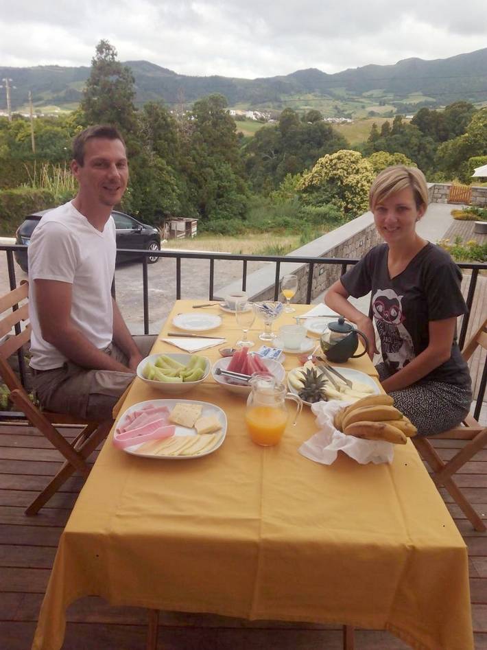 Maison de campagne pour 2 personnes, avec jardin à Povoação - 2