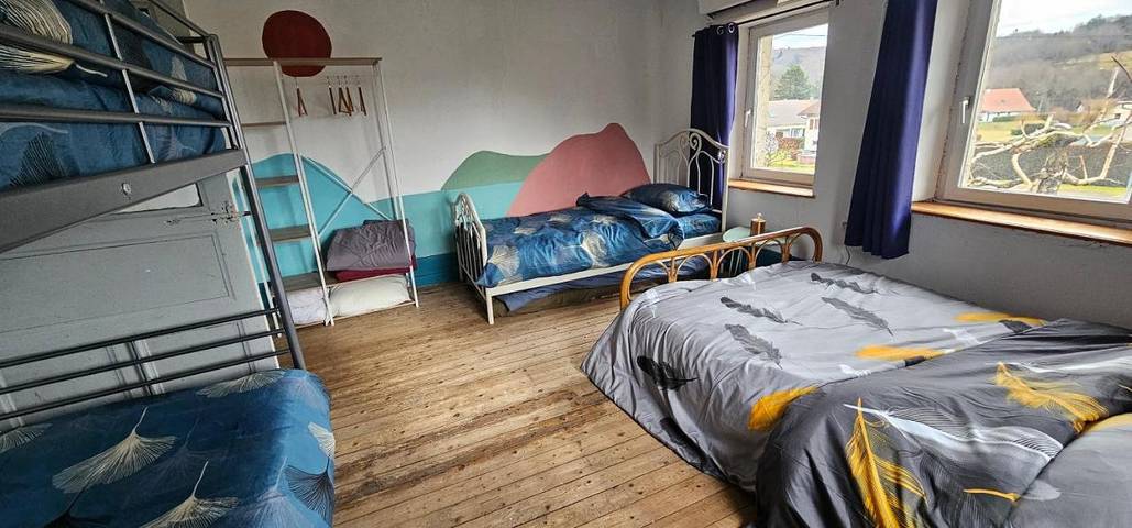 Location de vacances pour 18 personnes, avec jardin à Plancher-Bas - 4