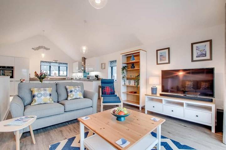 Cottage for 4 people, with garden and hot tub in Westward Ho
