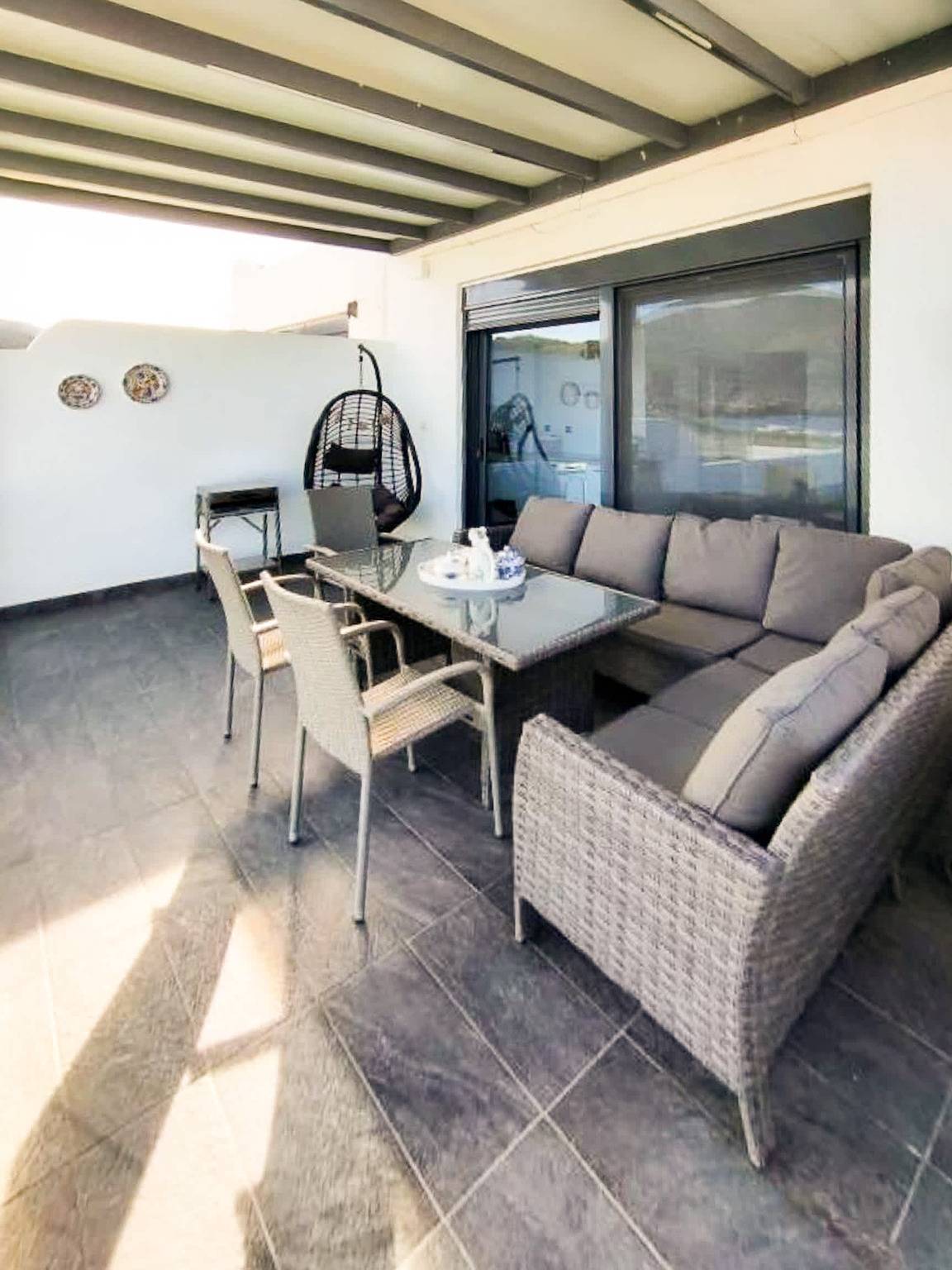 Ferienhaus für 5 Personen mit Balkon/Terrasse in Achilli, Skyros