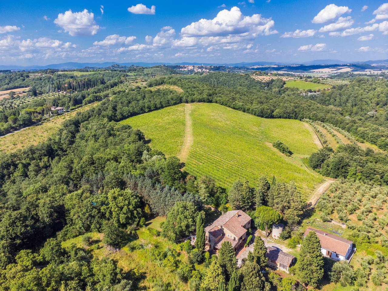 Villa Alari in Cetona, Chianti