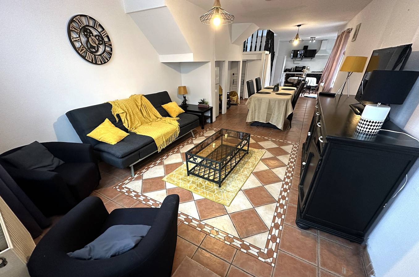 Casa vacanze in una graziosa cascina con Wi-Fi in Vendin-le-Vieil, Lens e dintorni