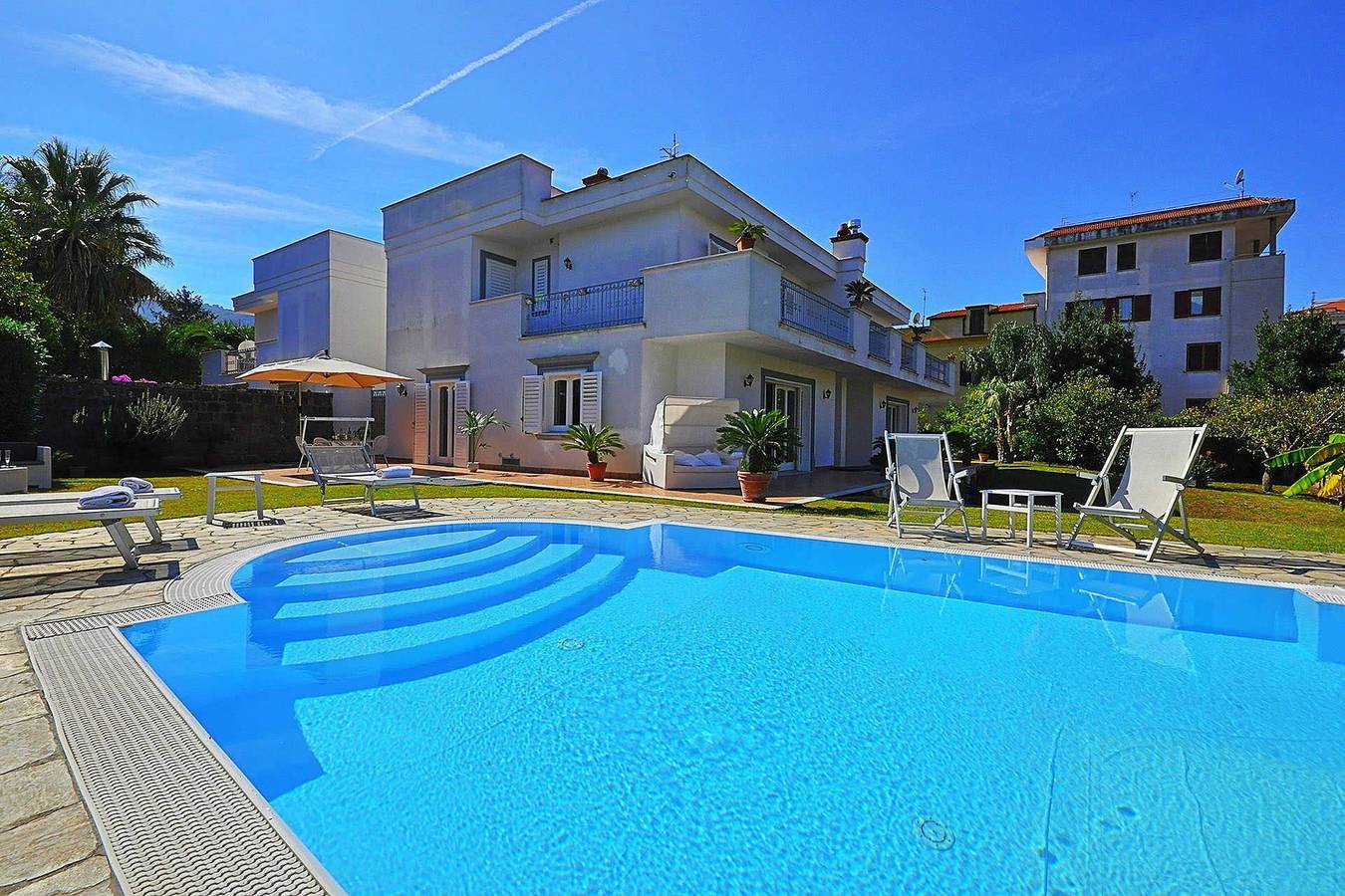 Villa Orlando in Sant'Agnello, Península Sorrentina