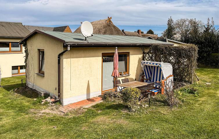 Ferienhaus für 4 Personen, mit Garten in Mariendorf (Rügen)