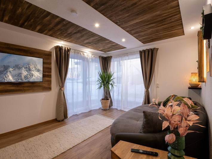 Geheel vakantieappartement, Appartement, douche, Wc, 1 slaapkamer in Ellmau, Kaisergebirge
