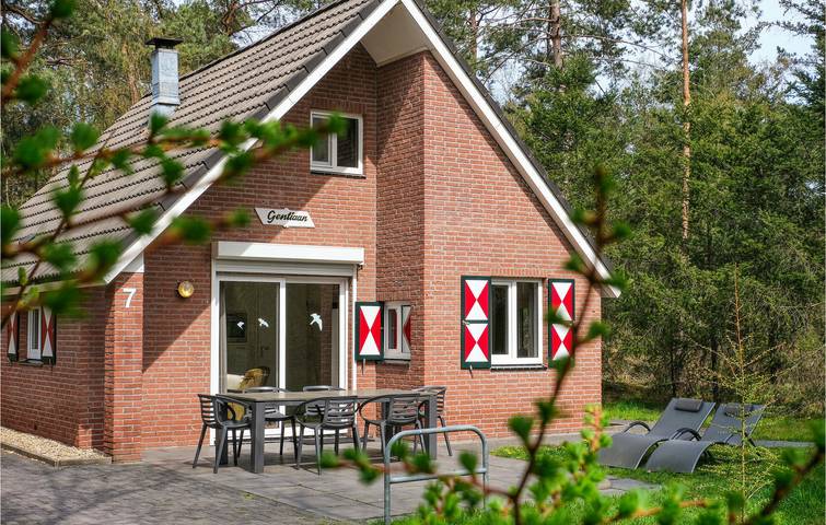 Ferienhaus für 6 Personen, mit Garten und Terrasse sowie Sauna, mit Haustier in Ommen - 2